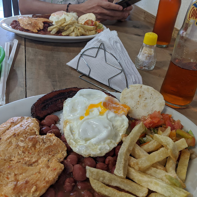 Bandeja Corriente