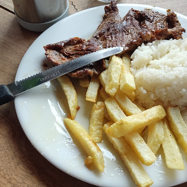Carne A la Plancha