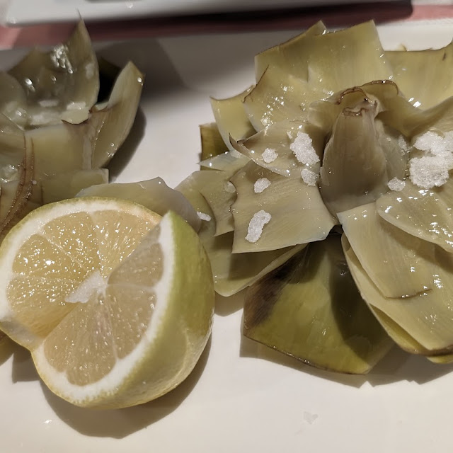 Alcachofas Confitadas