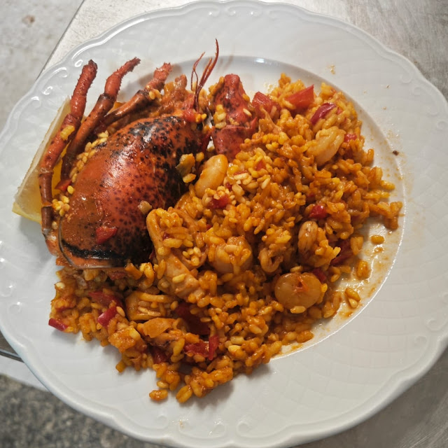 Arroz Con Bogavante