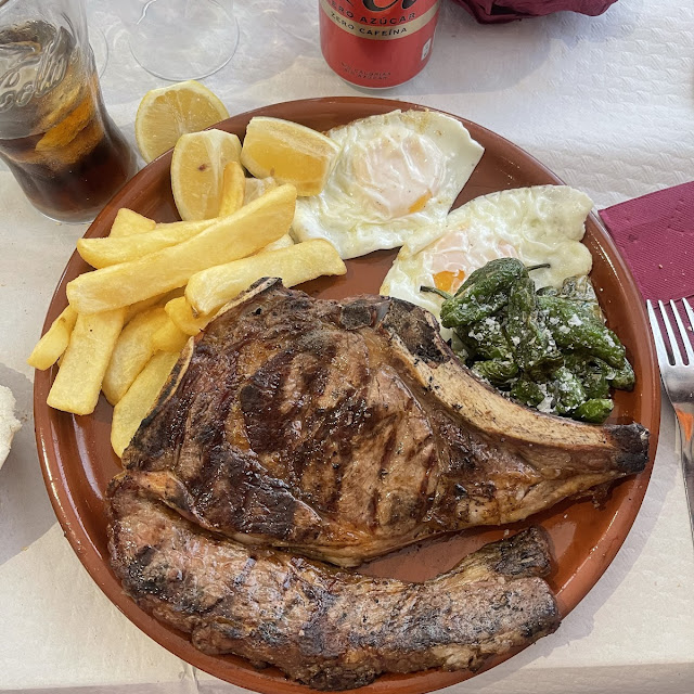 Solomillo Con Huevos Y Patatas