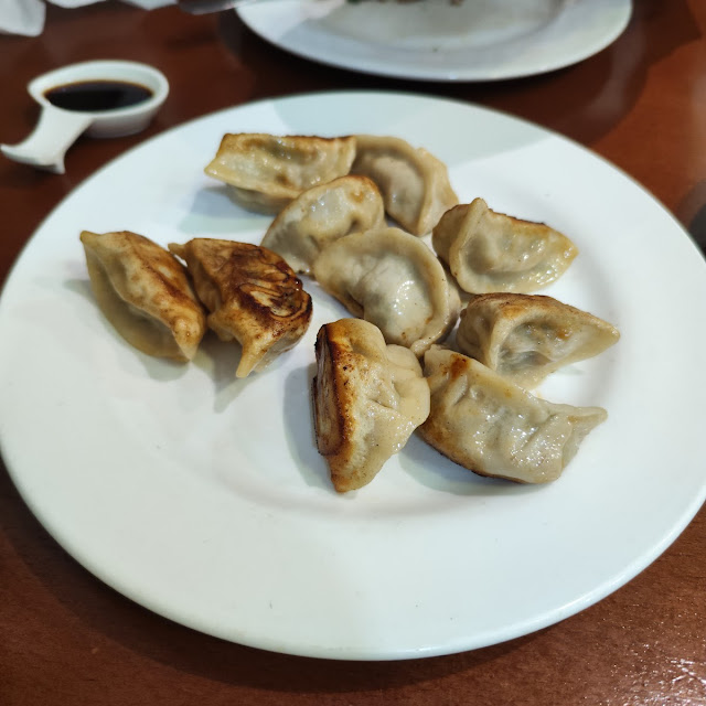 Gyozas de Pollo