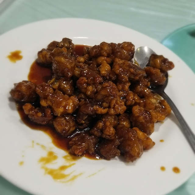 Costilla de Cerdo Agridulce