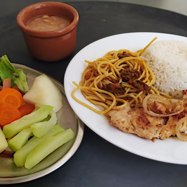 Macarronada Com Frango