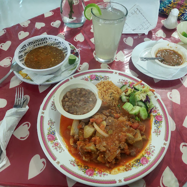 Bistec Ranchero
