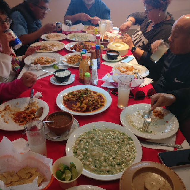 Buffet de Mariscos