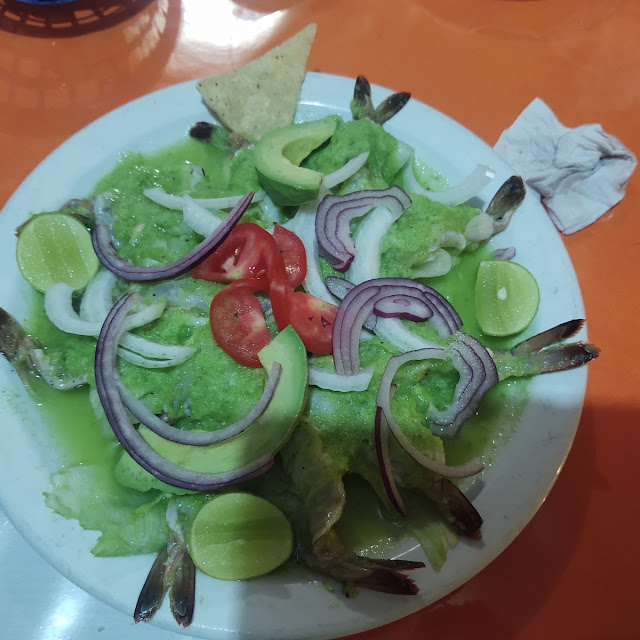 Agua Chile de Camarón