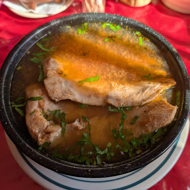 Sopa de Pescado Fish