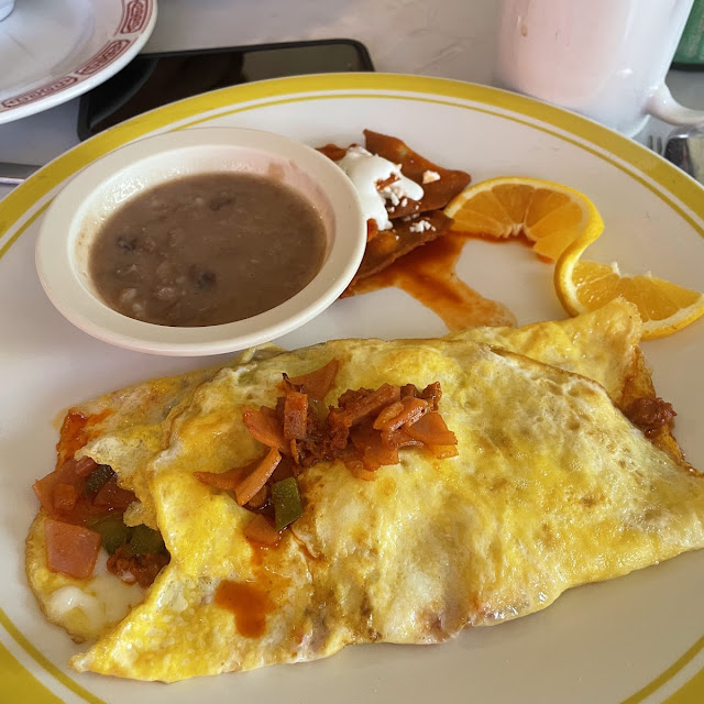 Omellette de la Casa