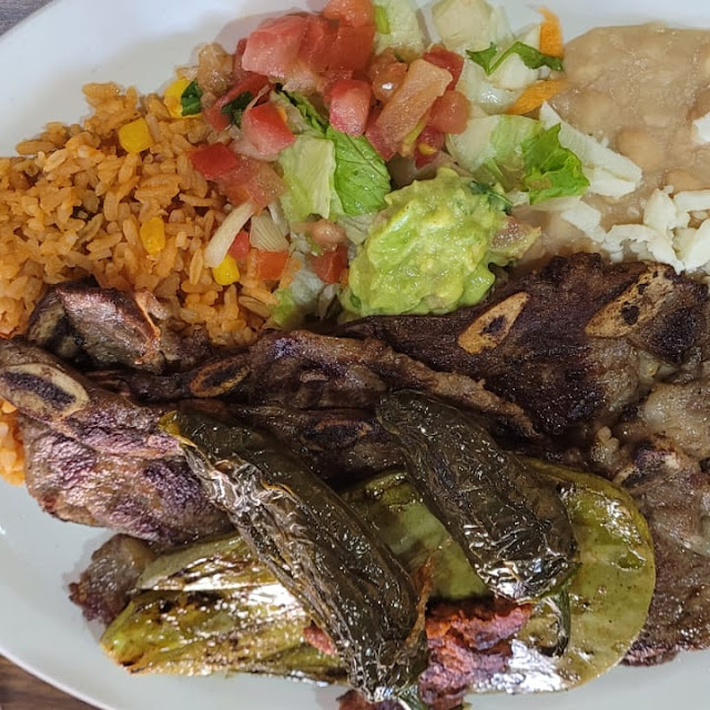 Carne Asada Con