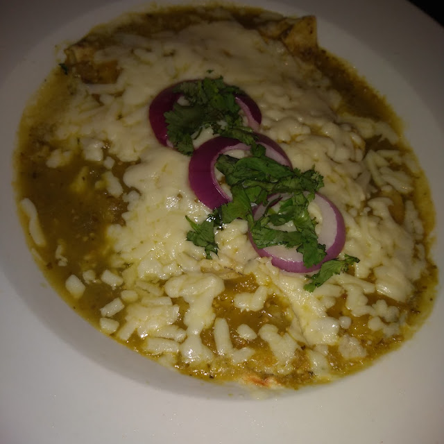 Enchiladas Suizas
