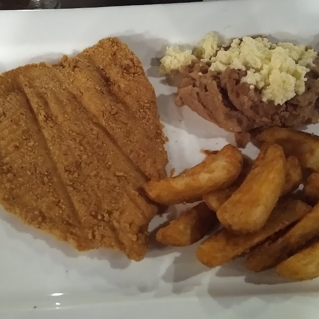 Milanesa de Pollo