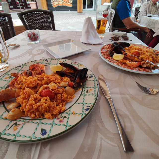 Seafood Paella