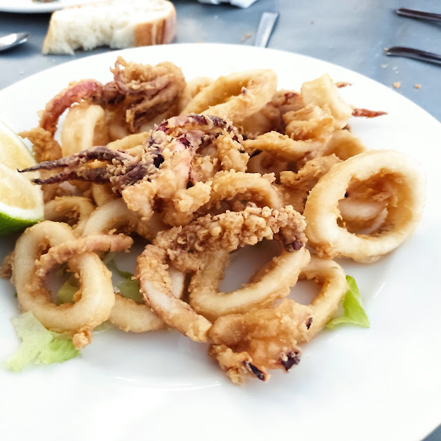 Calamares A la Andaluza