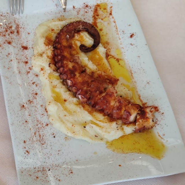 Pulpo Con Patata