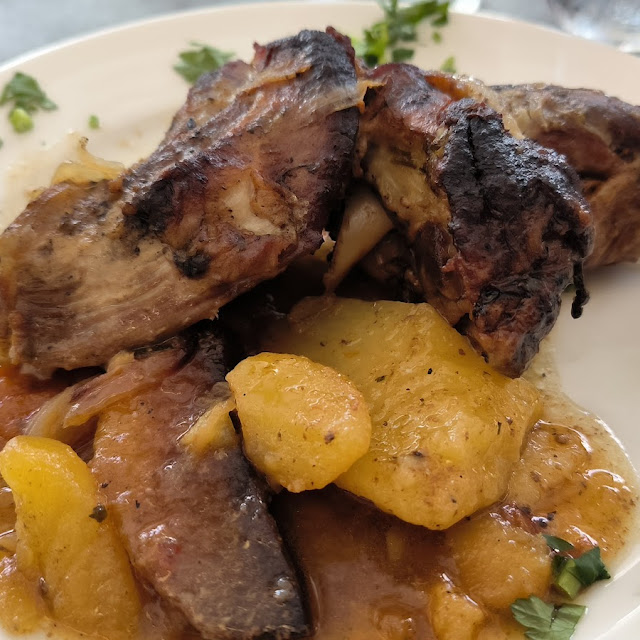 Asado de Cordero