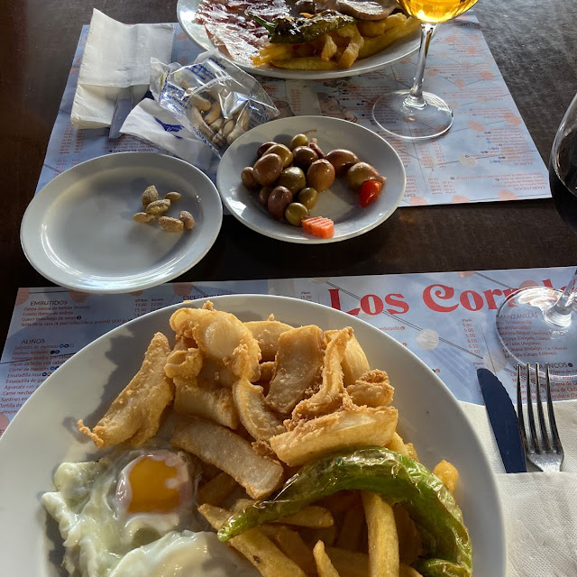 Fried Eggs with Chips