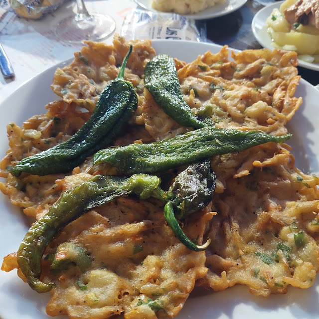 Tortillitas de Camarones