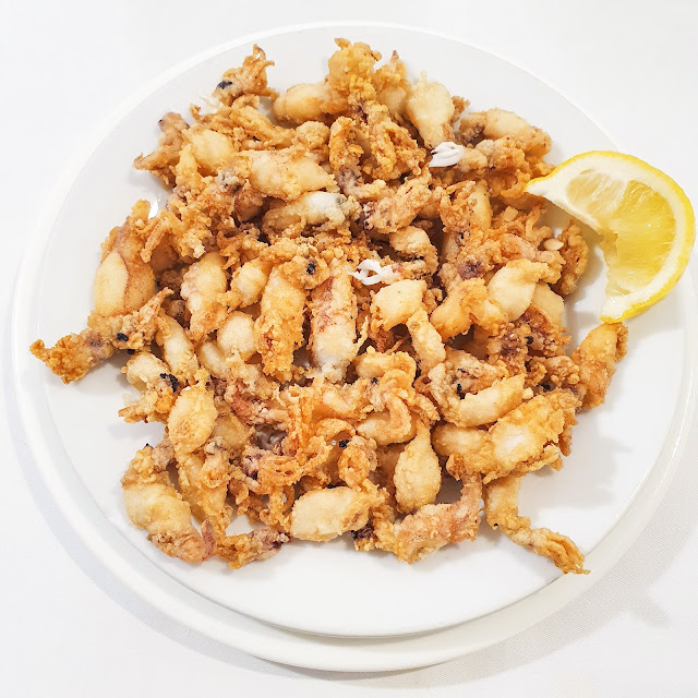 Fried Cuttlefish