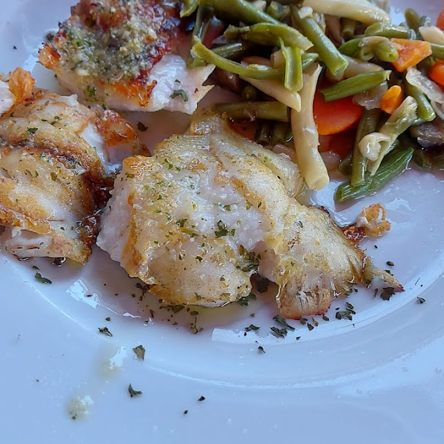Rosada A la Plancha