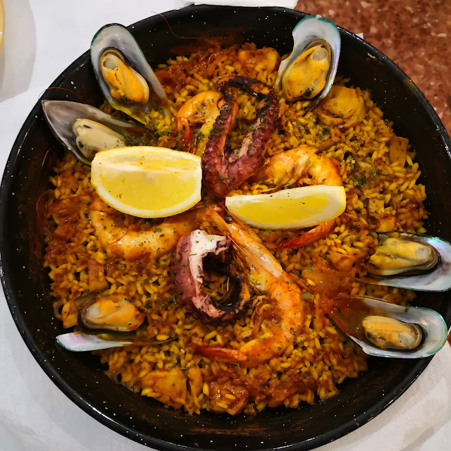 Paella de Mariscos