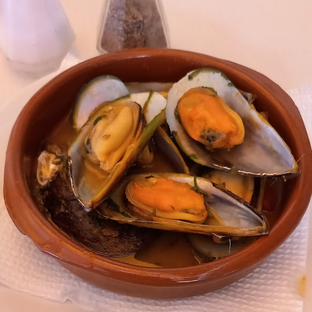 Mejillones Al Vapor