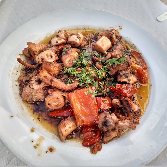 Pulpo Guisado