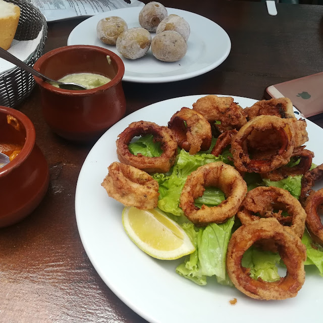 Calamares A la Romana