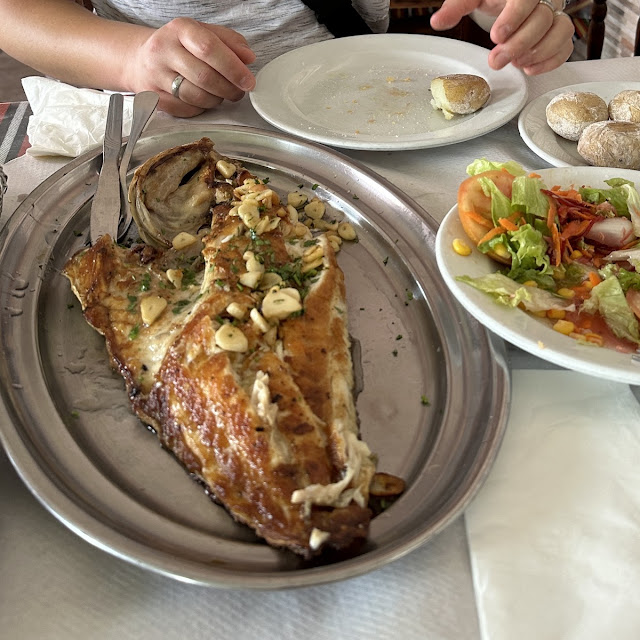 Cherne A la Plancha
