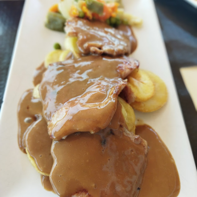 Solomillo Com Salsa Pedro Ximenez