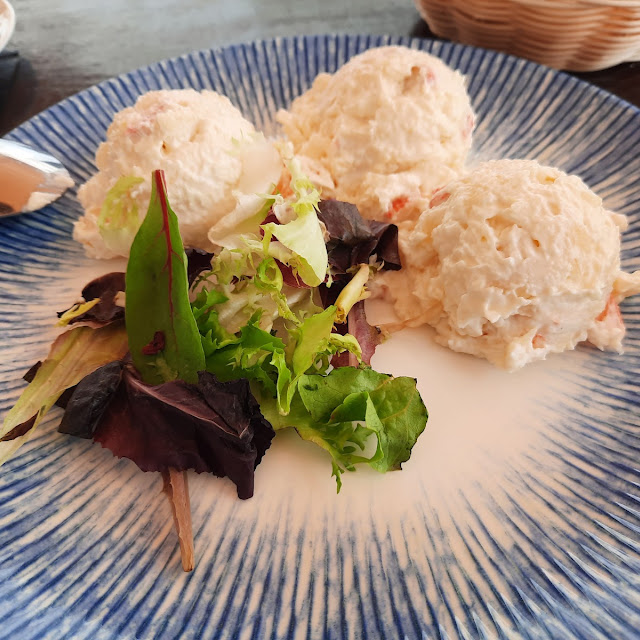 Ensaladilla de Gambas