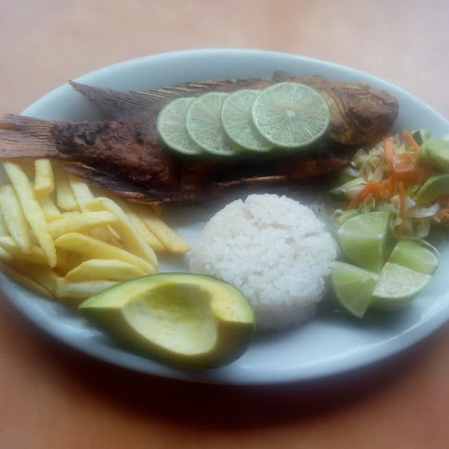 Mojarra Dorada