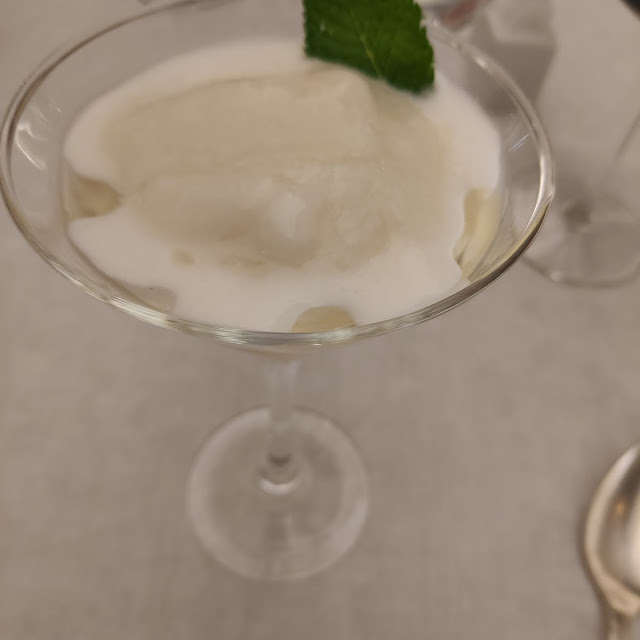 Sorbete de Limón Con Aceite de Romero