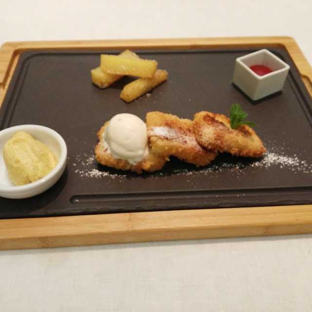 Milanesa de Leche Frita