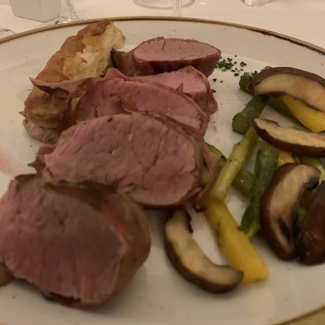 Solomillo Wellington Con Foie