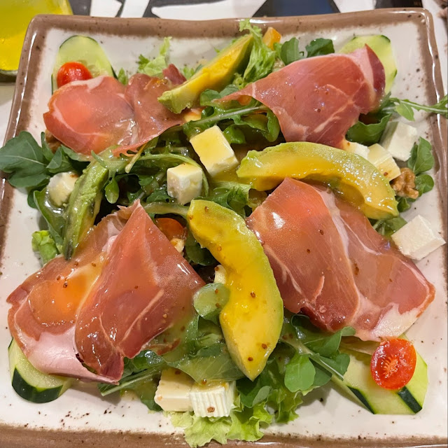 Ensalada Mango