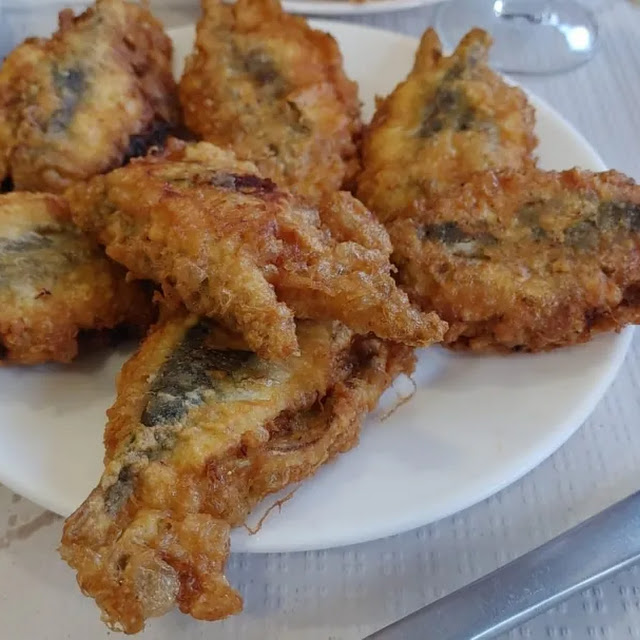 Anchoas Rellenas