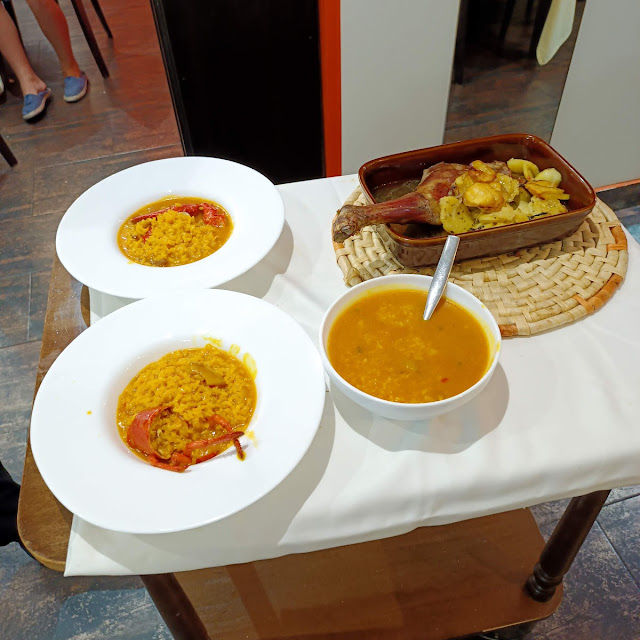 Arroz Con Bogavante