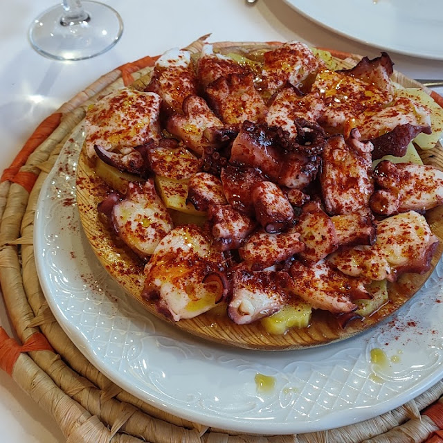 Pulpo A la Gallega