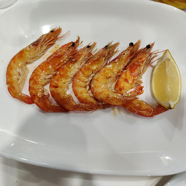 Langostinos A la Plancha