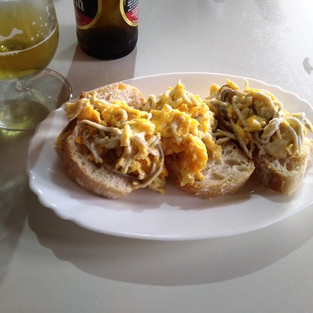 Angulas Con Patatas