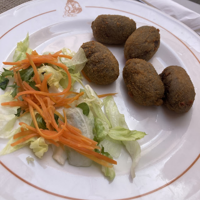 Croquetas de Setas