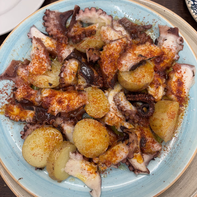 Pulpo A la Gallega