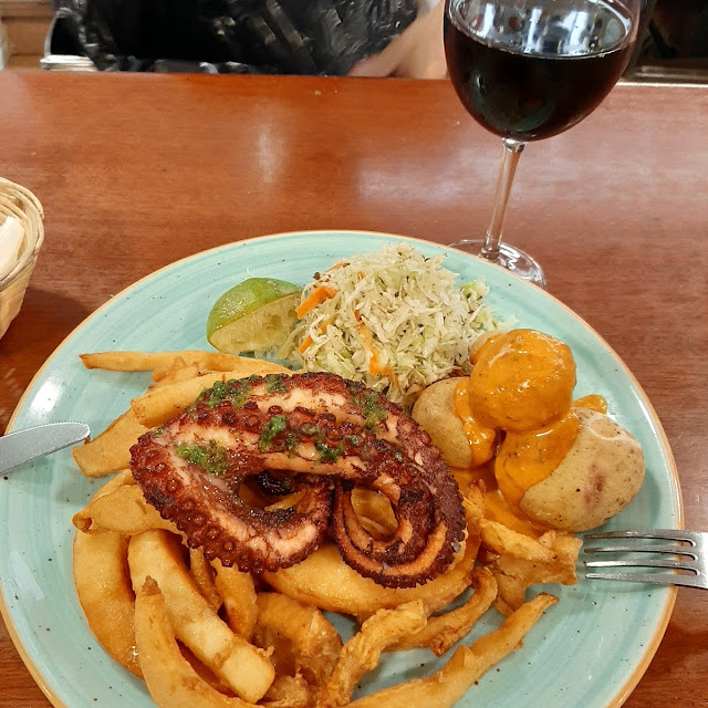 Pulpo Frito