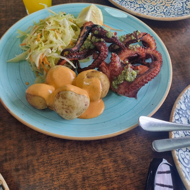 Canary Style Octopus