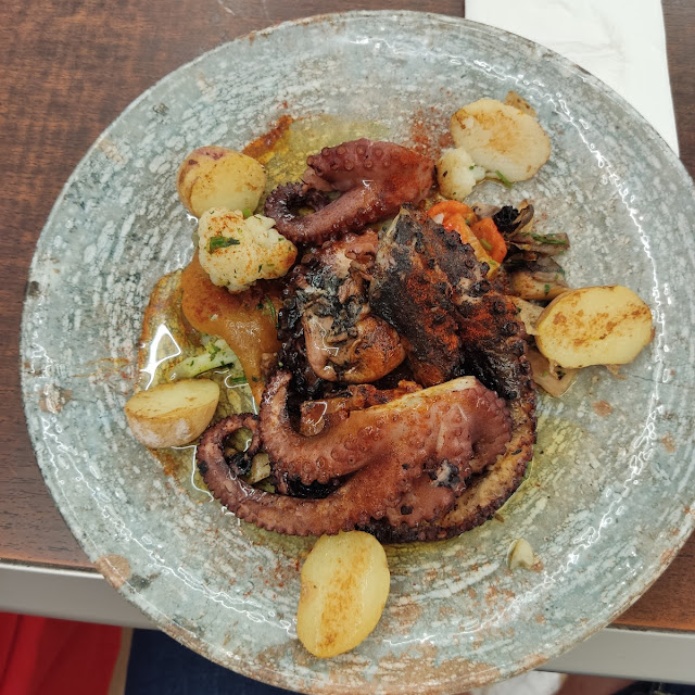 Grilled Octopus