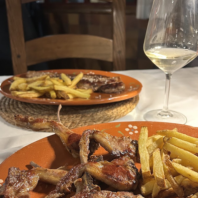Costilla de Cordero Lechal