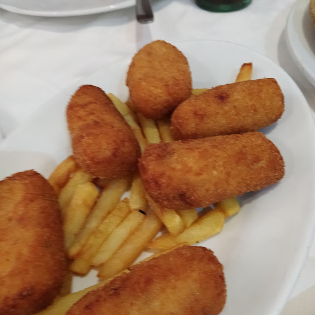 Croquetas de Jamón