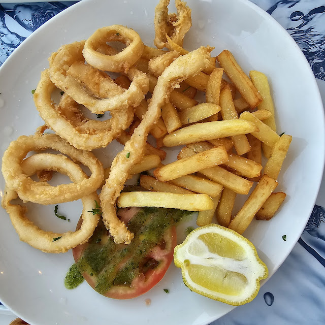 Calamares A la Andaluza