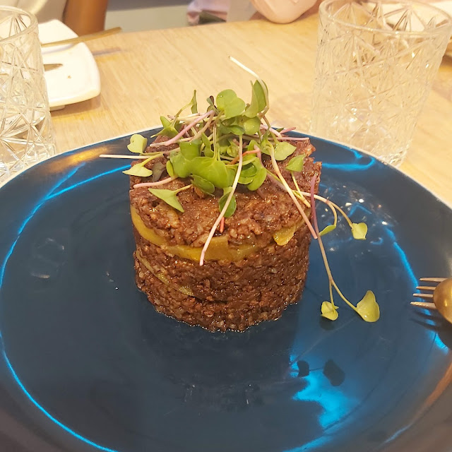 Milhoja de Morcilla de Burgos